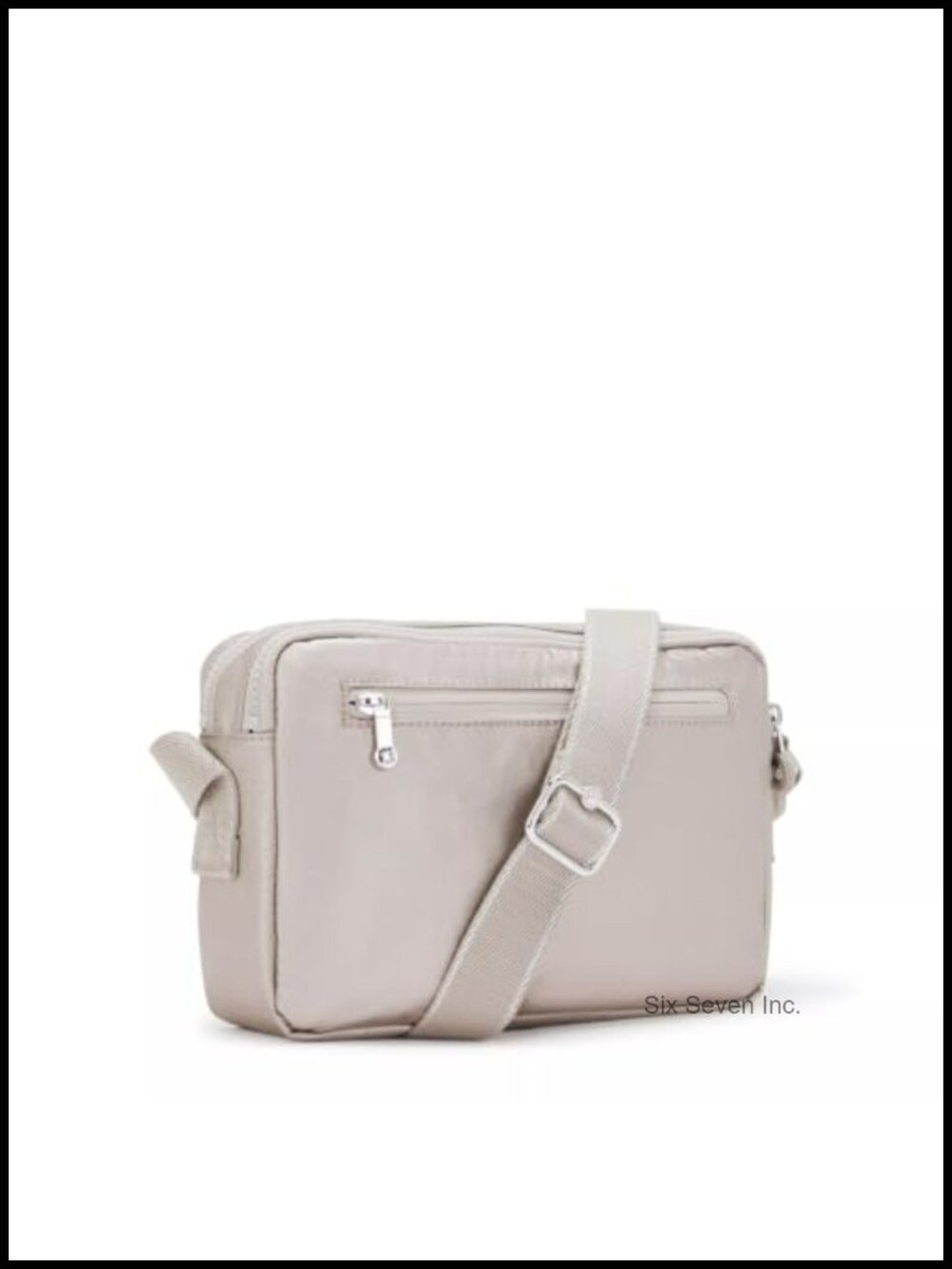 Kipling Abanu Medium Crossbody Bag Lightweight Nylon Waist Pack - Picture 2 of 6